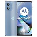Motorola Moto G54 5G Dual SIM | 8+256GB ROM | GSM Unlocked Smartphone | 6.5" 120Hz IPS LCD Display | Android 13 | 50MP Camera | Li-Po 6000 mAh Battery | International Model - (Blue)