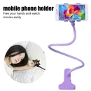 Universelle Handy halterung für Smartphone klappbare Lazy Bracket Bett Snap-On Handy halter Clip