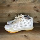 Nike Kobe X EXT Hombre Talla 8.5 Zapatos Blanco Cuero Deportivo Zapatillas de Baloncesto