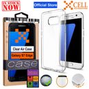 Galaxy S7 Edge Case Clear Protective Genuine Cell Clear Cover For Samsung S7edge