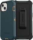 OtterBox Defender Series SCREENLESS Edition Case for iPhone 13 (ONLY) - Hunter Green