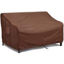 Outdoor Furniture Covers Waterproof Patio Sofa Loveseat Covers Heavy Duty - F...