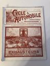 CYCLE & AUTOMOBILE Industrial Magazine October 8, 1922 Journal