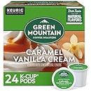 Green Mountain Coffee Caramel Vanilla Cream, 24-Count K-Cups for Keurig Brewers
