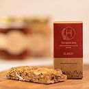 THE HUDA BAR Handmade Healthy Gourmet foods, Breakfast, Snacks Classic (Gluten free) (Pack of 5) Granola Bars 43gms