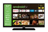 Telefunken 32 Zoll Fernseher Smart TV 32 Zoll LED TV Android TV HD LED 32 Zoll