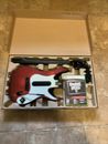 Xbox 360 Activision Guitar Hero 5 Bundle Kit 2009 Guitar & Game Complete 