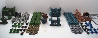 Battleground Crossbows & Catapults Knights vs Orcs Complete 115+ Pcs War Chest
