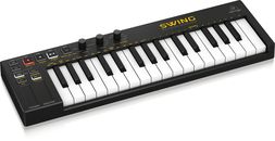 Behringer SWING 32-Key USB MIDI Controller Keyboard with 64-Step Sequencer