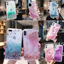 Shockproof Glitter Liquid Quicksand Case Cover for iPhone 13 12 11 XS Max 8 7 6