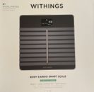 New WITHINGS Body Cardio Smart Scale -weigh Body Composition Heart Health BLACK
