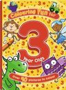 Colouring Fun for 3 Year Olds (Mega Colouring)-Hannah Wood,Booko