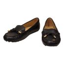 New Michael Kors Women's Size 8 Black Leather Daisy Loafer Shoes