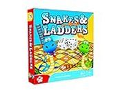 Kids Play Snakes & Ladders Family Classics Board Game 2-6 Players Age 3+