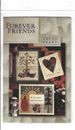 Forever Friends Art to Heart Wall Quilts 3 Designs Nancy Halvorsen 1997