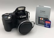 Canon Powershot SX510 HS Digital Camera Wifi 30x Zoom 4GB Card
