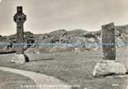 D184316 Iona. St. Martin and St. Matthews Crosses. Photo Precision. RP