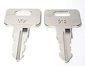 ILCO Replacement Keys For Mobella 912 Keys Cabin Door Boat Keys Engraved For Southco Mobella Locks