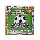 Menique. Soccer World Cup Game. Memory Matching Game. 2 Games in 1.