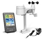 Explore Scientific Weather Station 5 in 1 WiFi Advanced Professional Weather Station, (WSX1001)
