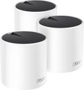 TP-Link Deco X25 AX1800 Dual-Band Whole Home Mesh (3-Pack) White (Refurbished)