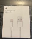 Genuine Official 2m/1m iPhone Charger For Apple USB Lead5 6 7 8 X XS XR 11 12Max