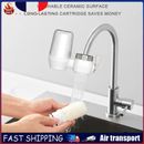 Ceramic Percolator Water Filter Removable Clean Kitchen Tap for Home Daily Use F
