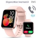 Smartwatch DW1 für Damen mit Telefonfunktion, Alexa, Gesundheitsüberwachung