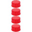 4 Pcs Gas Can Cap Replacement Caps for Gallon Gasoline Sealing