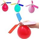 12 pack Kids Toy Balloon Helicopter , Children's Day Gift Party Favor easter basket christmas stocking stuffers or birthday ! Flying Toys for Boys and Girls - Outdoor Sport Toy for 7 8 9 10 Year Old