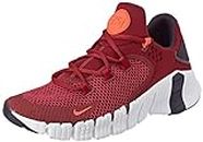 Nike Herren Free Metcon 4 Sneaker, Team RED/Bright Crimson-CAVE Purple, 45.5 EU