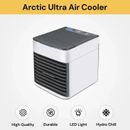 Mini Air Cooler Portable Arctic Air Conditioner LED Personal Desk Cooling Fan