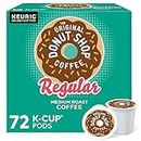 The Original Donut Shop Regular Keurig Single-Serve K-Cup Pods, Regular Extra Bold Coffee, 72 Count (6 Boxes of 12 Pods)