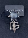 Dolce Gabanna logo and stud embellishment Clip On Earing