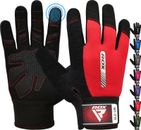 Weightlifting gloves by RDX, Strength Training Gloves for Gym, Exercise Gloves