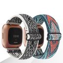 For Fitbit Versa 2 Strap Replacement Band Nylon Lite 22mm Loop Bohemian