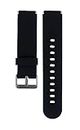 DREAMY 19mm Silicone Smart Watch Strap for Men & Women - PACK OF 1 (Black)