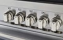 Bertazzoni Master Series MAS64L1EXC 60cm Freestanding Dual Fuel Cooker - Stainless Steel - A Rated
