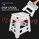 Folding Step Stool Portable Plastic Foldable Chair Store Flat Outdoor