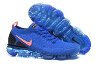 Nike Air VaporMax Flyknit 2 Men's Running shoes Blue and black