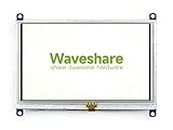 Waveshare 5 Inch Resistive Touch Screen LCD(B) 800 * 480 High Resolution HDMI USB Interface For Raspberry Pi 4/3 Model B/3B+/BB Black/Banana Pi Work as Computer Monitor for Windows 10/8.1/8/7