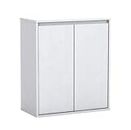 Gex GEX Aqua Rack Wood, for Aquariums Under 23.6 inches (60 cm) x Depth 11.8 inches (30 cm), Assembly Type, White 600WH