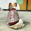 Luxury Fashion Jacket for Dog Cat, Small Pets Clothes, Dogs Luxury Clothes