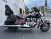 2017 Indian Motorcycle Chief Classic Burgundy Metallic Over Thunder Black 