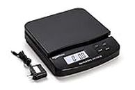 Amazon Basics Digital Postal Table Top Scale with AC Adapter, Counting Function - 65 Pound Capacity, 0.1 Ounce Readability