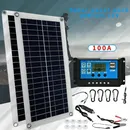 40w Solar panel 12V/18V Solarzelle 10a-100a Controller Solar platte Kit für Telefon RV Auto Caravan