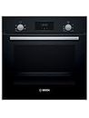 Bosch Home & Kitchen Appliances Bosch HHF113BA0B A Rated Built-In Electric Single Oven - Stainless Steel