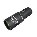 ARCHEER 16x52 Monocular Dual Focus Optics Zoom Telescope Day & Low Night Vision for Birds Watching/Wildlife/Hunting/Camping/Hiking/Tourism/Armoring/Live Concert 66m/ 8000m