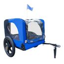 Outdoor Pet Jogging Stroller Foldable Dog Carriers Bicycle Trailer