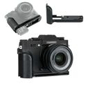 JJC Metal Camera Hand Grip for Fujifilm Fuji X-T30 XT30 X-T20 X-T10 as MHG-XT10